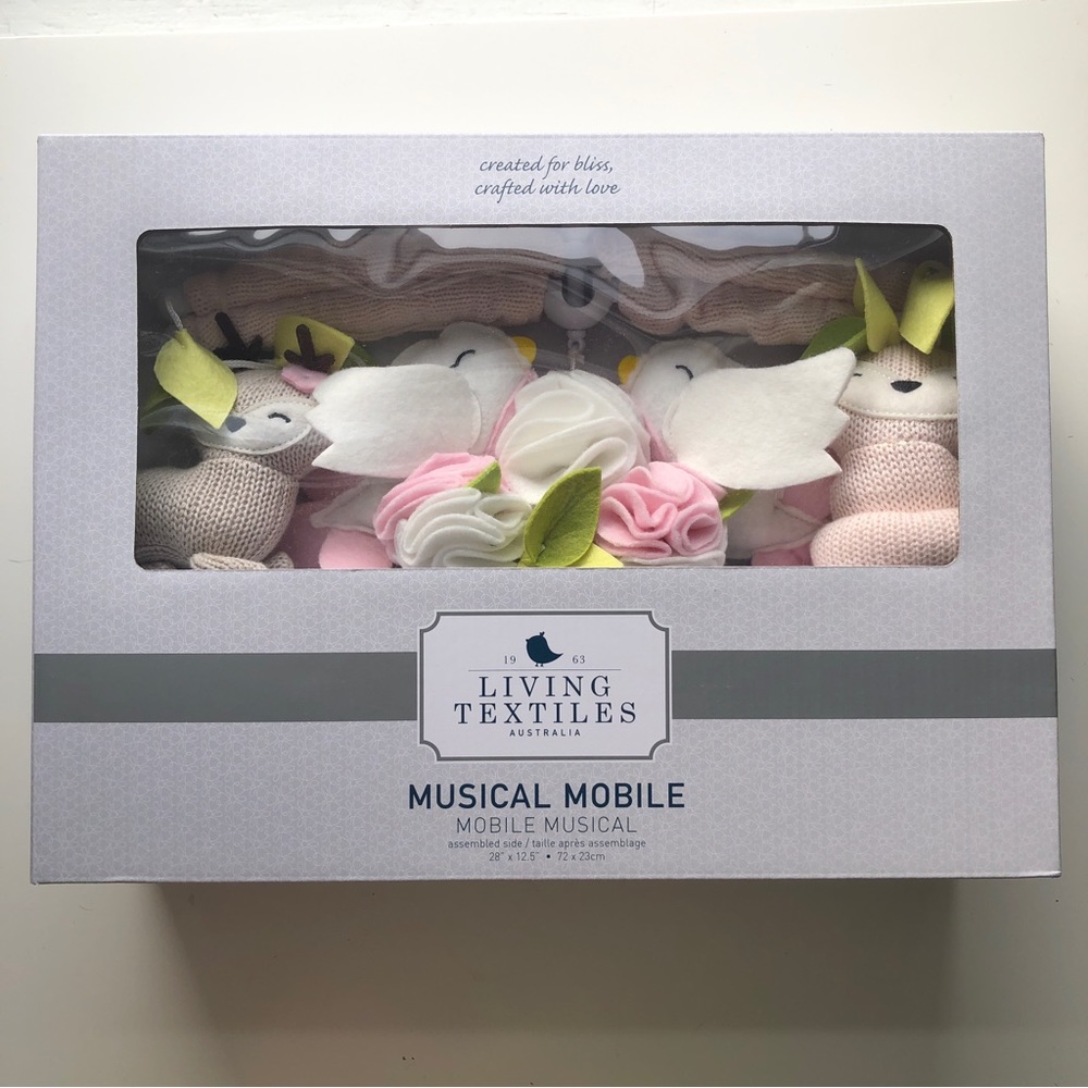 Musical Mobile Birds